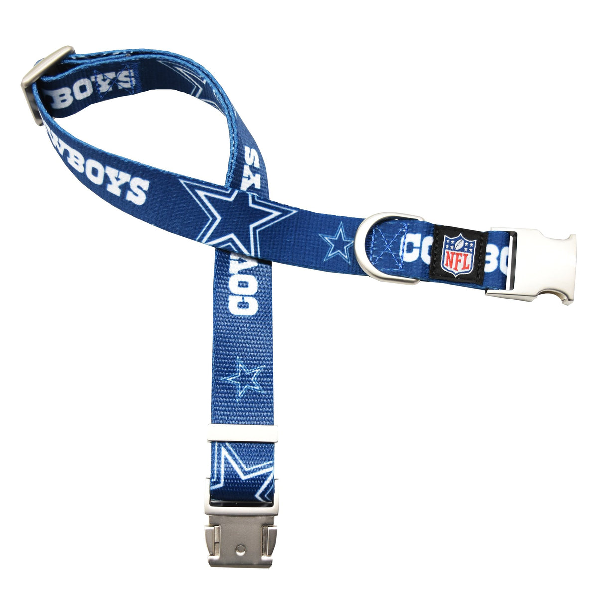 COLLAR PARA MASCOTAS PREMIUM DALLAS COWBOYS
