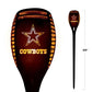 DALLAS COWBOYS SOLAR TORCH