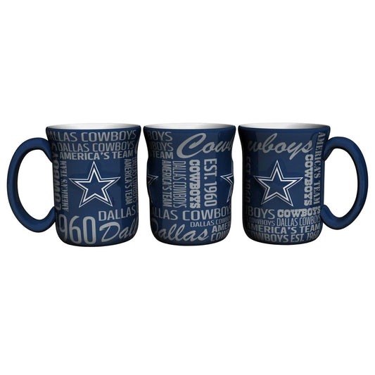 TAZA DE ESPÍRITU DE LOS VAQUEROS DE DALLAS