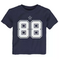 DALLAS COWBOYS TODDLER CEEDEE LAMB NAME AND NUMBER T-SHIRT