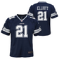 DALLAS COWBOYS EZEKIEL ELLIOTT TODDLER GAME NIKE JERSEY - NAVY