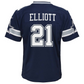 DALLAS COWBOYS EZEKIEL ELLIOTT TODDLER GAME NIKE JERSEY - NAVY