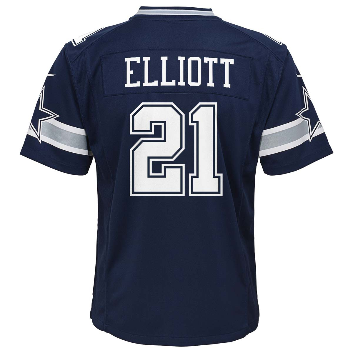 DALLAS COWBOYS EZEKIEL ELLIOTT TODDLER GAME NIKE JERSEY - NAVY