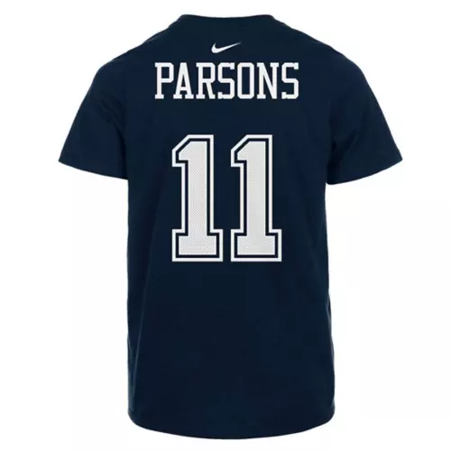 DALLAS COWBOYS NIÑO MICAH PARSONS NIÑO NOMBRE Y NÚMERO CAMISETA