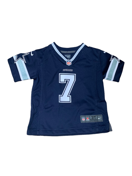 DALLAS COWBOYS TODDLERS TREVON DIGGS GAME JERSEY - NAVY