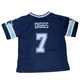 JERSEY DE JUEGO DALLAS COWBOYS TODDLERS TREVON DIGGS - AZUL MARINO