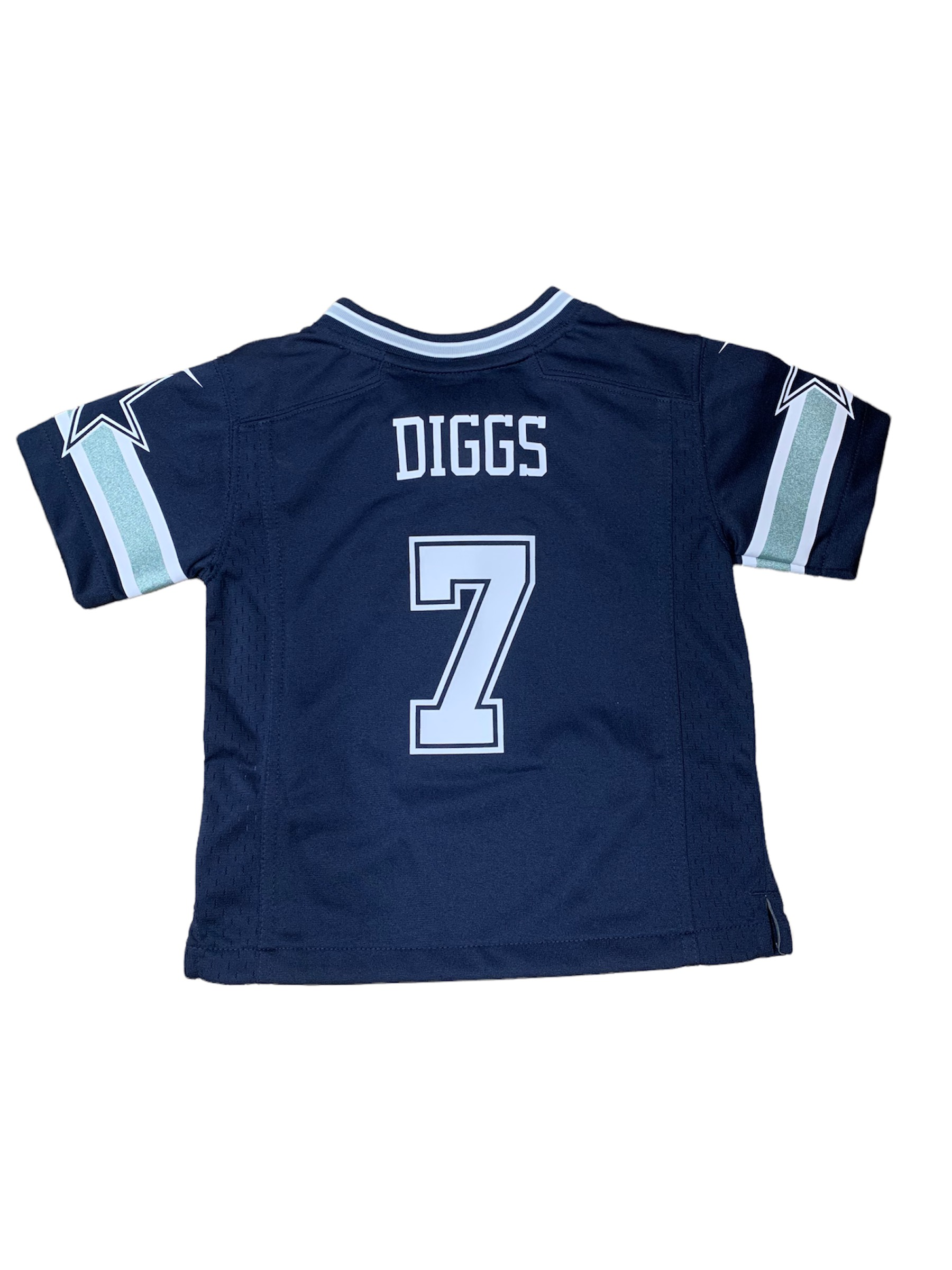Dallas Cowboys Toddlers Trevon Diggs Game Jersey - Navy Blue / 2T