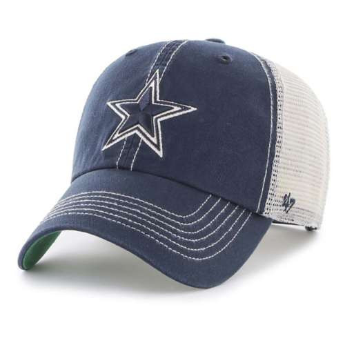 DALLAS COWBOYS TRAWLER CLEAN UP 47 BRAND ADJUSTABLE HAT