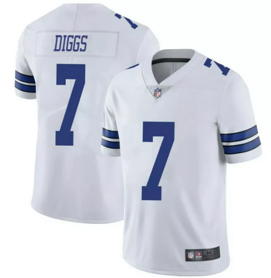 DALLAS COWBOYS MEN'S TREVON DIGGS LIMITED NIKE JERSEY - WHITE