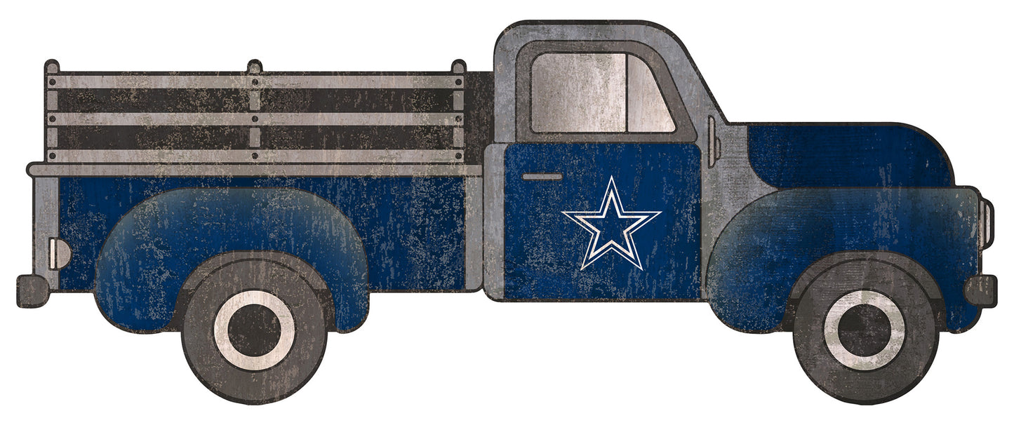 DALLAS COWBOYS TRUCK CUTOUT