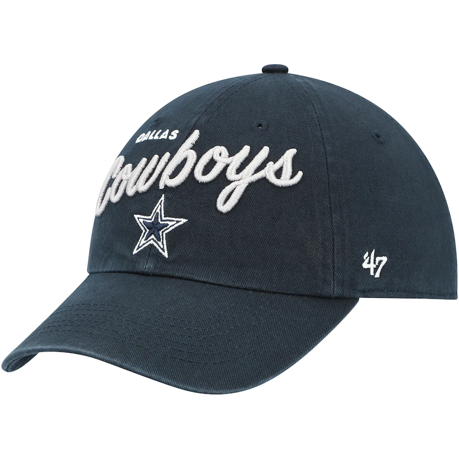 DALLAS COWBOYS WOMEN'S 47 BRAND PHOEBE CLEAN UP HAT