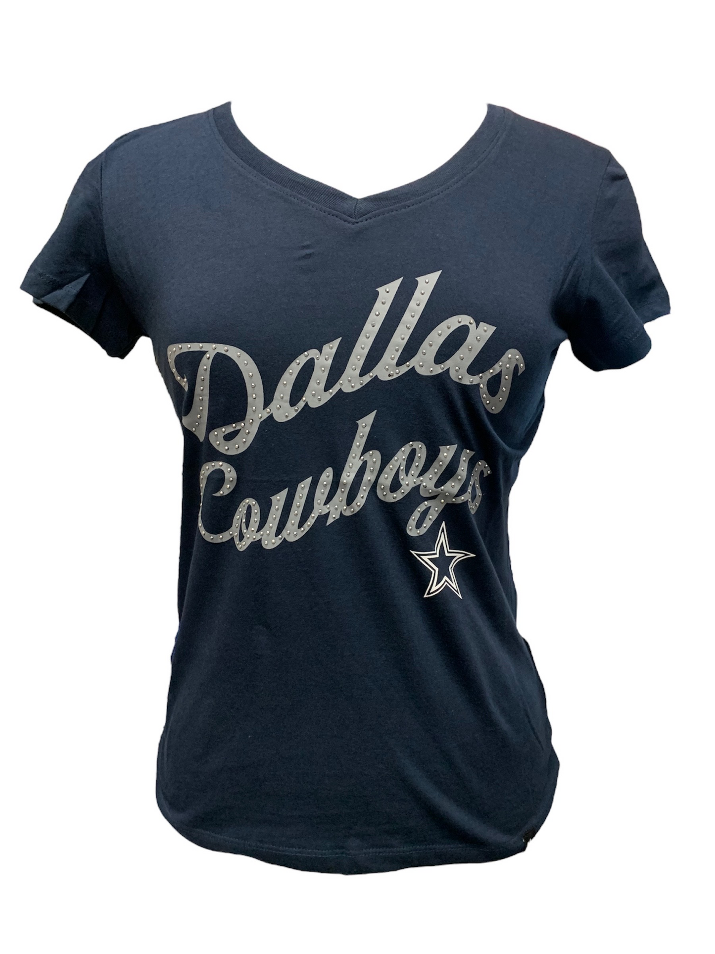 CAMISETA MUJER BEDAZZLE ULTRA DE LOS DALLAS COWBOYS