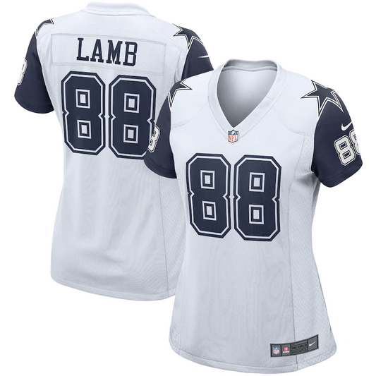 DALLAS COWBOYS CEEDEE LAMB  WOMEN'S GAME NIKE JERSEY - COLOR RUSH