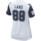 CAMISETA NIKE DALLAS COWBOYS CEEDEE LAMB GAME PARA MUJER - COLOR RUSH