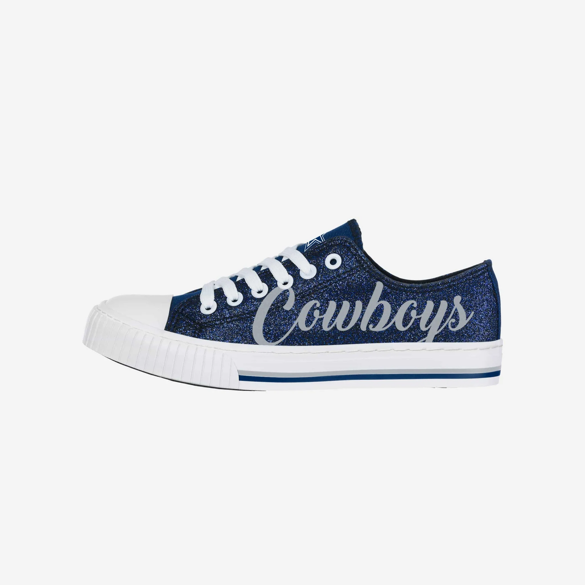 Dallas cowboys hot sale glitter shoes