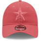 DALLAS COWBOYS WOMEN'S CORE CLASSIC 9TWENTY ADJUSTABLE HAT - PINK