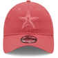 GORRA AJUSTABLE CORE CLASSIC 9TWENTY DALLAS COWBOYS MUJER ROSA