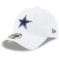 GORRA AJUSTABLE CORE CLASSIC 9TWENTY DALLAS COWBOYS MUJER - BLANCO