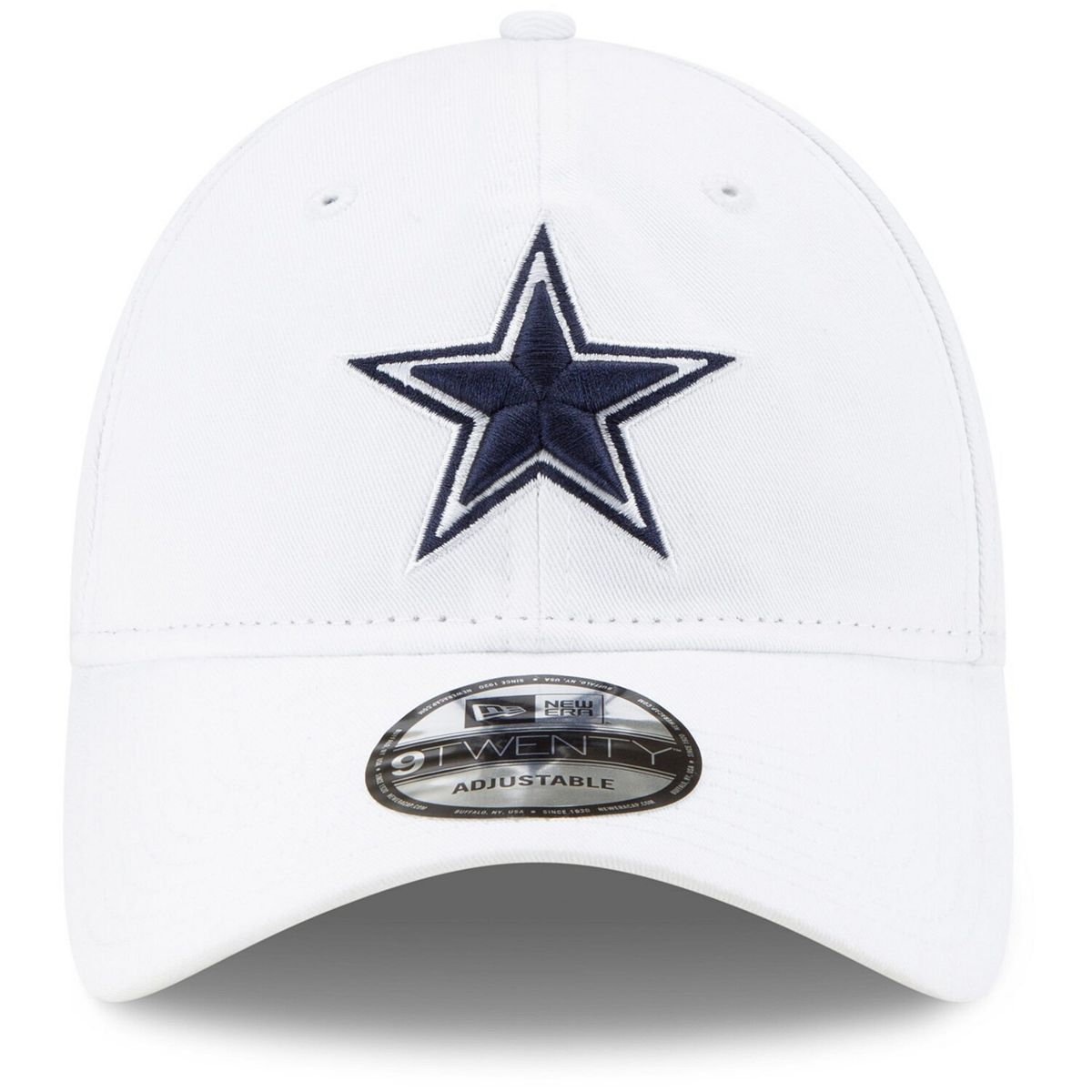 GORRA AJUSTABLE CORE CLASSIC 9TWENTY DALLAS COWBOYS MUJER - BLANCO