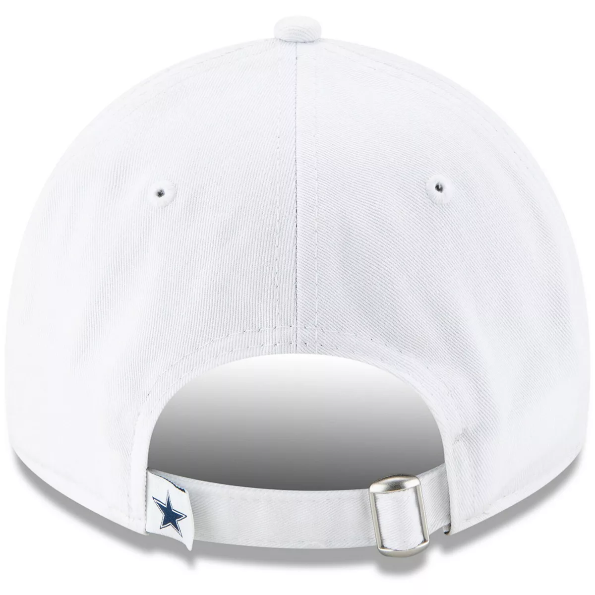 GORRA AJUSTABLE CORE CLASSIC 9TWENTY DALLAS COWBOYS MUJER - BLANCO