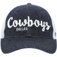 DALLAS COWBOYS WOMEN'S ENCORE ADJUSTABLE HAT