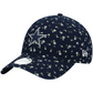 GORRA AJUSTABLE 9TWENTY FLORAL PARA MUJER DALLAS COWBOYS