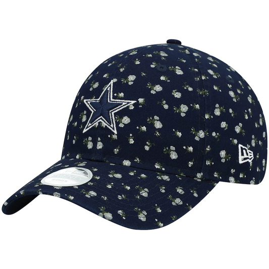 DALLAS COWBOYS WOMEN'S FLORAL 9TWENTY ADJUSTABLE HAT