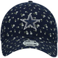 DALLAS COWBOYS WOMEN'S FLORAL 9TWENTY ADJUSTABLE HAT
