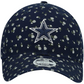 GORRA AJUSTABLE 9TWENTY FLORAL PARA MUJER DALLAS COWBOYS