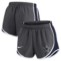 DALLAS COWBOYS WOMEN'S LOGO TEMPO NIKE SHORTS