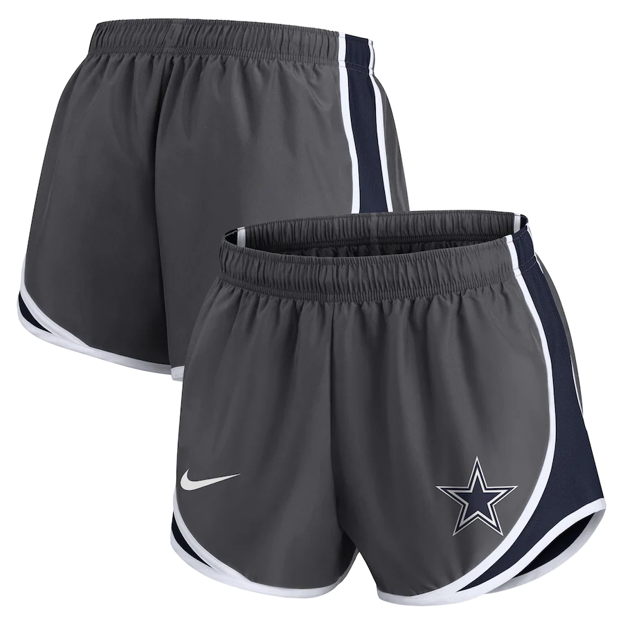 DALLAS COWBOYS WOMEN'S LOGO TEMPO NIKE SHORTS