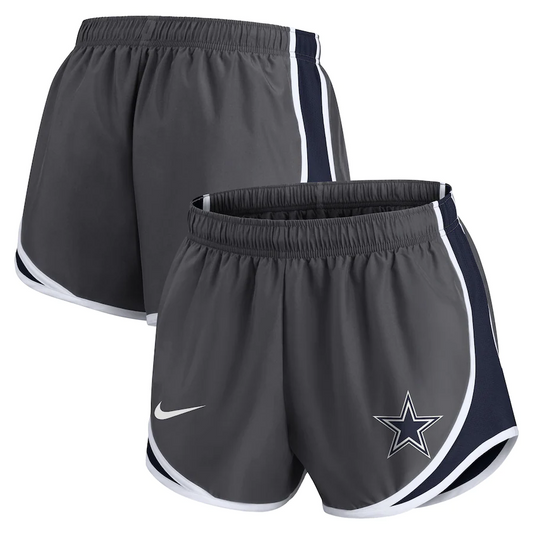 DALLAS COWBOYS WOMEN'S LOGO TEMPO NIKE SHORTS