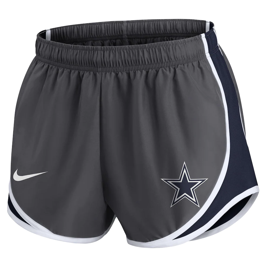 DALLAS COWBOYS WOMEN'S LOGO TEMPO NIKE SHORTS