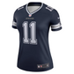 DALLAS COWBOYS WOMEN'S MICAH PARSONS GAME NIKE JERSEY - NAVY