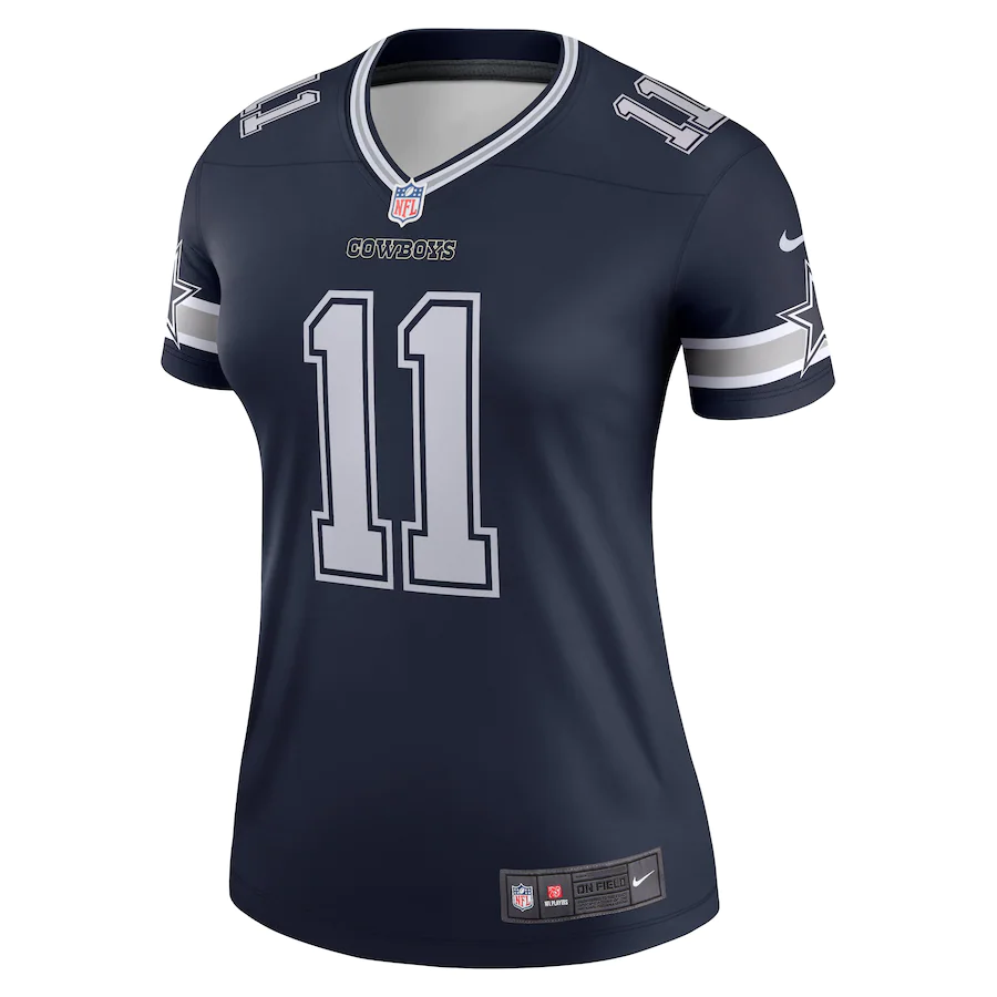 Nike Women's Micah Parsons Navy Dallas Cowboys Legend Jersey - Navy