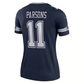 DALLAS COWBOYS WOMEN'S MICAH PARSONS GAME NIKE JERSEY - NAVY
