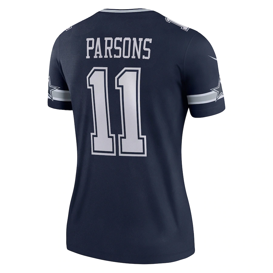 Nike Women's Micah Parsons Navy Dallas Cowboys Legend Jersey - Navy