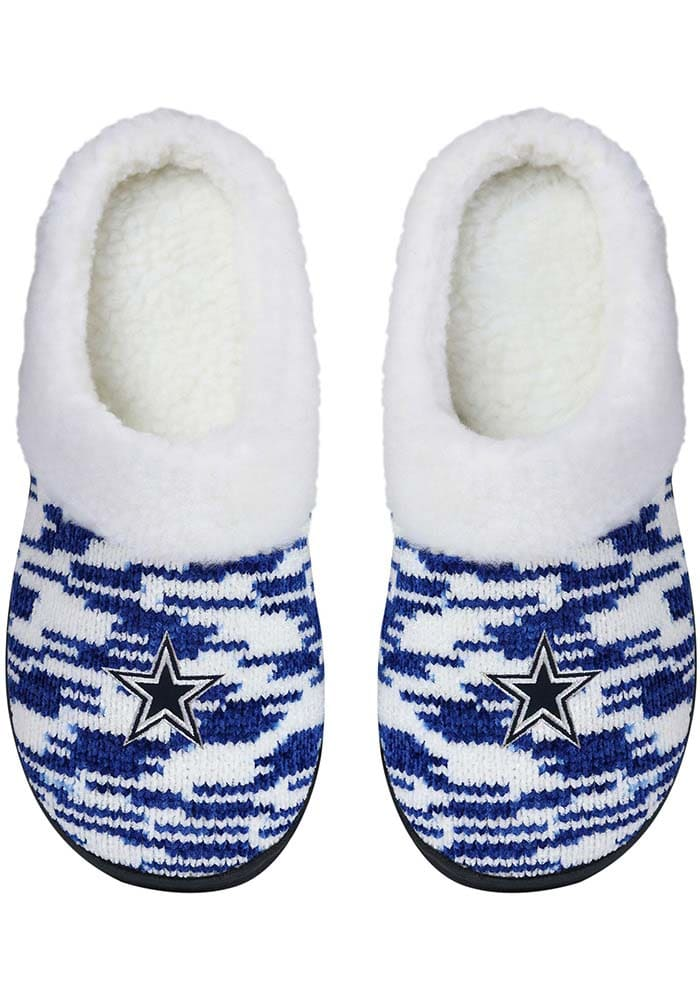 ZAPATILLAS CON FORRO DE SHERPA PARA MUJER DALLAS COWBOYS