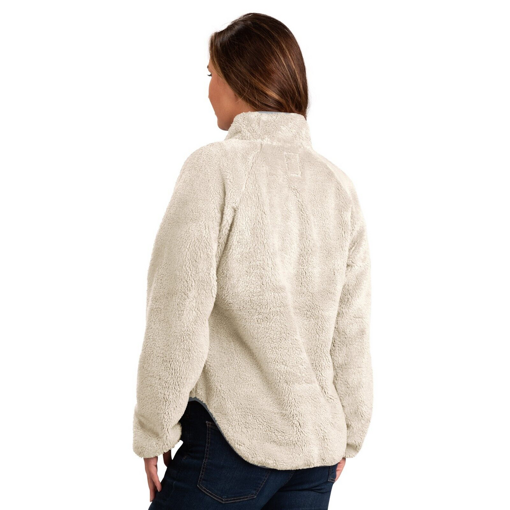 DALLAS COWBOYS WOMEN'S SKYBOX SHERPA PULLOVER