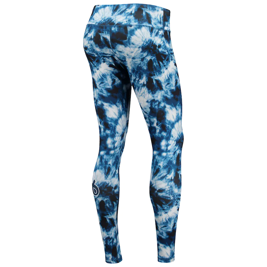 DALLAS COWBOYS WOMEN'S TIE DYE LEGGINGS