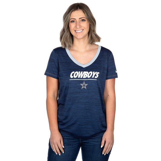 CAMISETA MUJER VELOCITY DALLAS COWBOYS