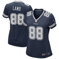 DALLAS COWBOYS WOMENS CEEDEE LAMB GAME NIKE JERSEY - NAVY