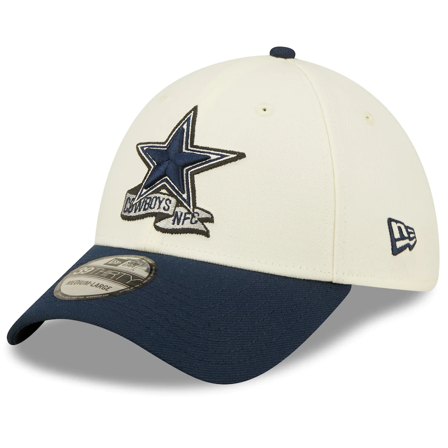 DALLAS COWBOYS JUVENIL 2022 SIDELINE 39THIRTY FLEX FIT