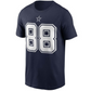 DALLAS COWBOYS YOUTH CEEDEE LAMB NAME AND NUMBER T-SHIRT