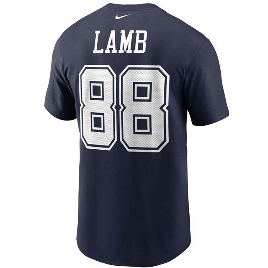 DALLAS COWBOYS YOUTH CEEDEE LAMB NOMBRE Y NÚMERO CAMISETA