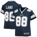JERSEY DE JUEGO NIKE DE CORDERO CEEDEE JUVENIL DE LOS DALLAS COWBOYS - AZUL MARINO