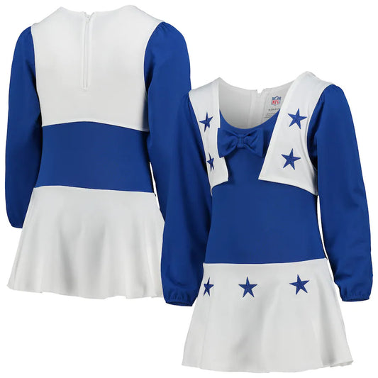 CONJUNTO DE UNIFORME JUVENIL DE ÁNIMO DE LOS DALLAS COWBOYS