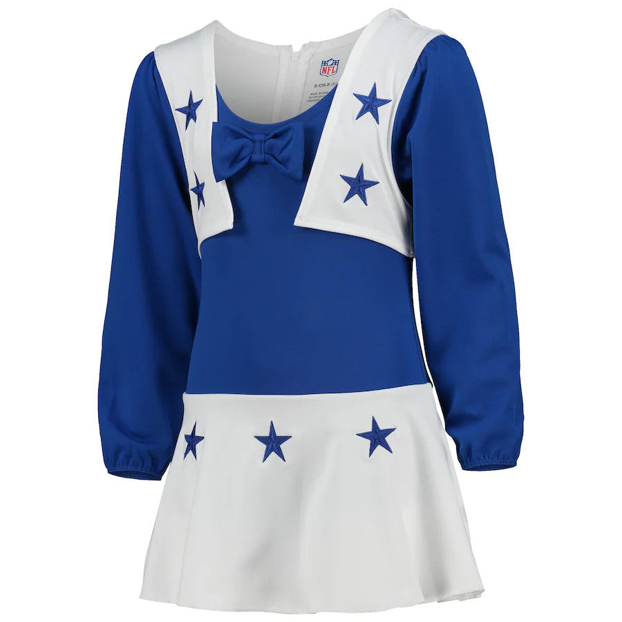 CONJUNTO DE UNIFORME JUVENIL DE ÁNIMO DE LOS DALLAS COWBOYS