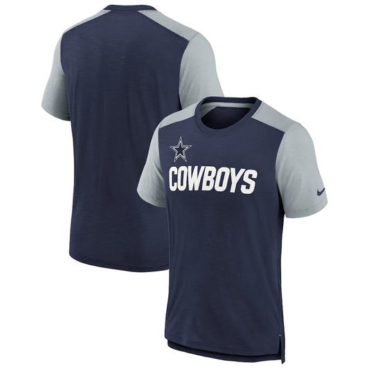 DALLAS COWBOYS YOUTH COLORBLOCK TEAM NAME T-SHIRT