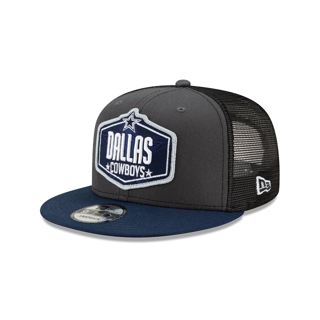 DALLAS COWBOYS YOUTH JR 2021 DRAFT 9FIFTY SNAPBACK